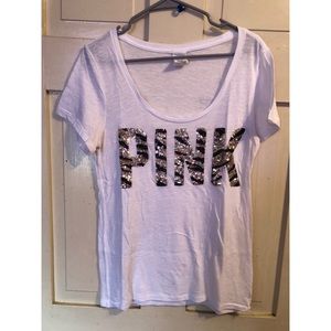 PINK T-shirt with zebra